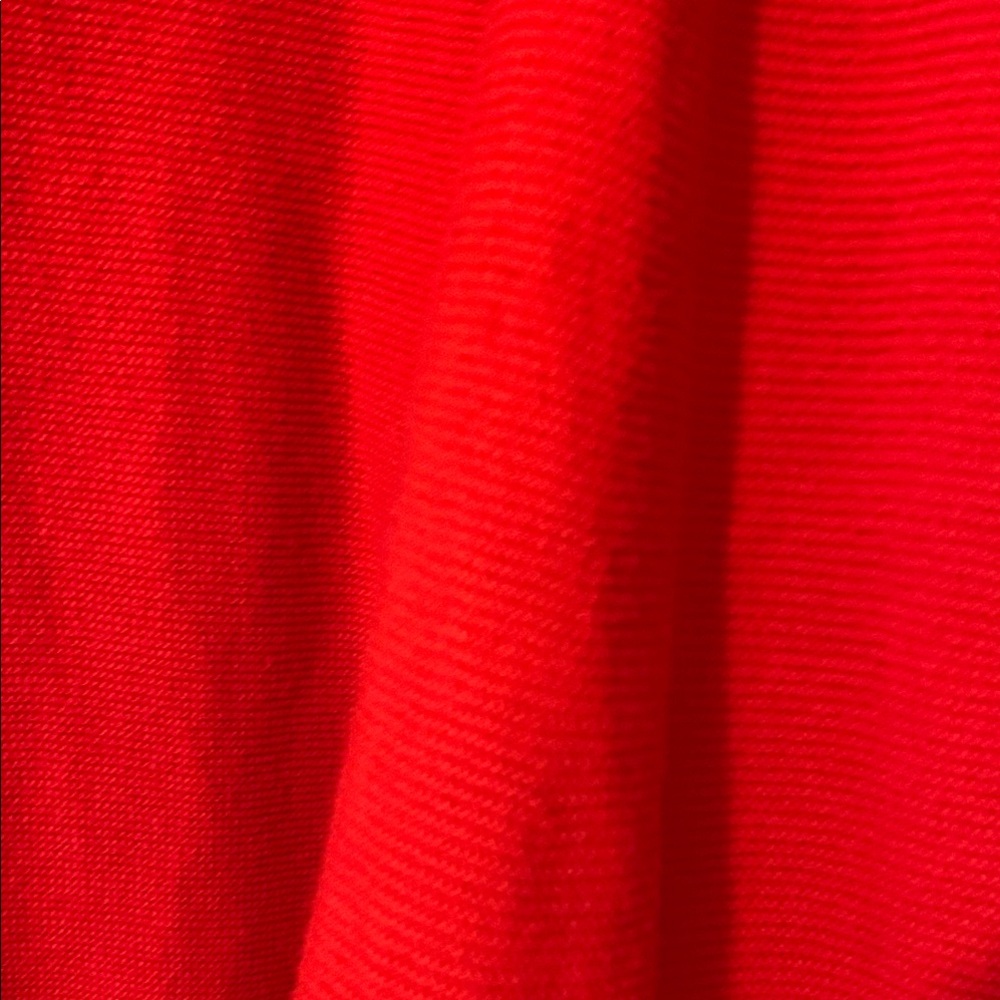 Red Women's Sweater - Picture 2 of 5